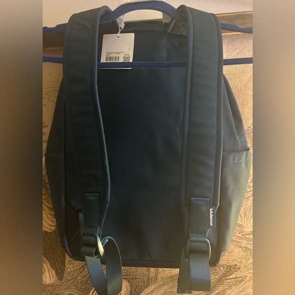 * Lululemon Dark Green Everywhere Backpack Personalized * main image 3